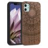 Pouzdro pro iPhone 11, Dřevo, Hnědá, 49799.04