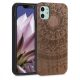 Pouzdro pro iPhone 11, Dřevo, Hnědá, 49799.04