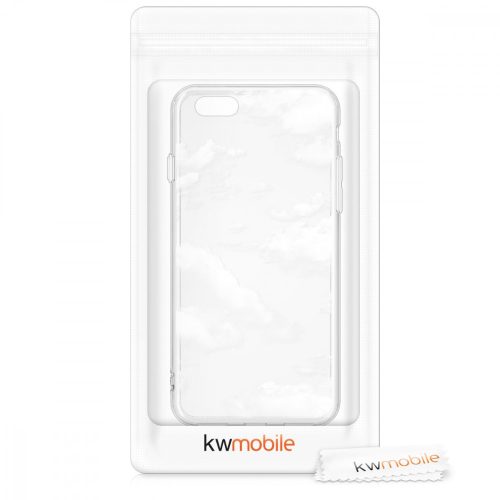 Pouzdro pro Apple iPhone 8 / iPhone 7 / iPhone SE 2, silikonové, bílé, 46227.39