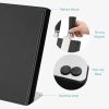 Suport cutite magnetic Navaris din lemn de cauciuc, 27,7x27,5x12 cm, 47366.03