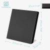 Suport cutite magnetic Navaris din lemn de cauciuc, 27,7x27,5x12 cm, 47366.03