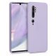 Pouzdro pro Xiaomi Mi Note 10 / Mi Note 10 Pro, silikonové, fialové, 50948.108