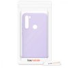 Pouzdro pro Xiaomi Redmi Note 8, silikonové, fialové, 50180.108