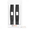 Sada 2 popruhů pro Garmin Vivofit 4, kwmobile, silikon, černá, 50976.04