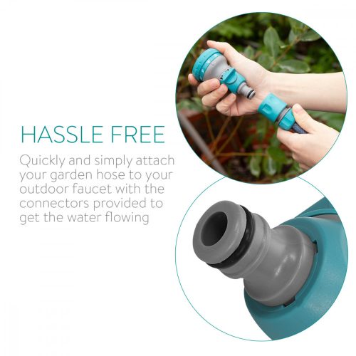 Sada 4 hadicových spojek Navaris, tryska, sada faucetů, spojka hadice, 51021.01