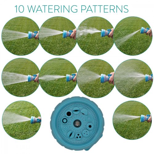 Sada 4 hadicových spojek Navaris, tryska, sada faucetů, spojka hadice, 51021.01