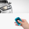 Kryt na klíče od auta pro Hyundai / Kia - 3 tlačítka - Keyless Go, silikonový, modrý, 51052.98