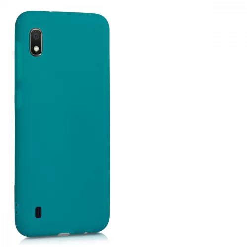 Pouzdro pro Samsung Galaxy A10, silikonové, zelené, 49814.57