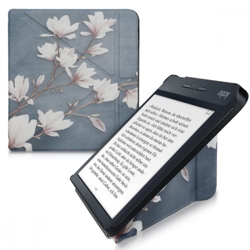 Pouzdro pro Kobo Libra H2O, Ekologická kůže, Multicolor, 50540.05