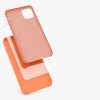 Pouzdro pro Apple iPhone 11, silikon, růžové zlato, 49724.144