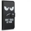 Pouzdro pro Ulefone Note 7, Ekologická kůže, Černá, 50688.02