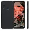 Pouzdro pro Motorola One Action, silikonové, černé, 51158.47