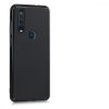 Pouzdro pro Motorola One Action, silikonové, černé, 51158.47
