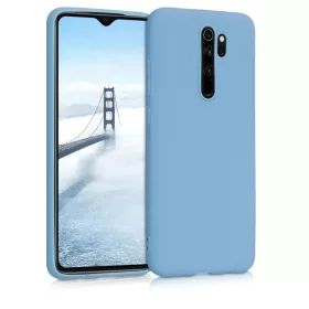   Pouzdro pro Xiaomi Redmi Note 8 Pro, silikonové, modré, 50242.161