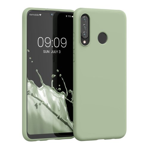 Pouzdro pro Huawei P30 Lite, silikonové, zelené, 47499.172