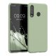 Pouzdro pro Huawei P30 Lite, silikonové, zelené, 47499.172