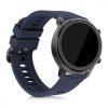 Sada 2 řemínků pro Xiaomi Amazfit GTR (47mm) / Amazfit GTR 2, silikon, černá / modrá, 51169.01