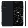 Pouzdro pro Samsung Galaxy S20 Plus, silikonové, černé, 51216.47