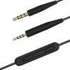 Kabel pro sluchátka Bose QuietComfort 35, Kwmobile, Černý, Plast, 51172.01