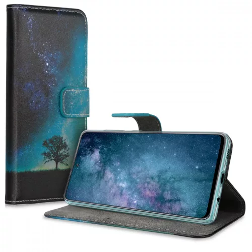 Kryt pro Samsung Galaxy A51, Ekologická kůže, Multicolor, 51193.02