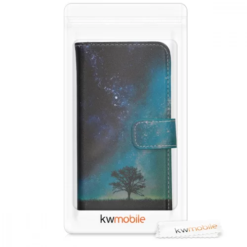 Kryt pro Samsung Galaxy A51, Ekologická kůže, Multicolor, 51193.02
