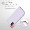 Pouzdro pro Samsung Galaxy A51, silikonové, fialové, 51196.108