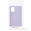 Pouzdro pro Samsung Galaxy A51, silikonové, fialové, 51196.108