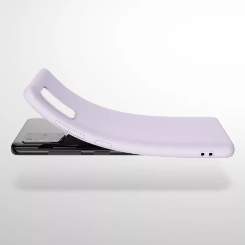 Pouzdro pro Samsung Galaxy A51, silikonové, fialové, 51196.108