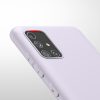 Pouzdro pro Samsung Galaxy A51, silikonové, fialové, 51196.108