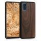 Pouzdro pro Samsung Galaxy A51, Dřevo, Hnědá, 51198.18