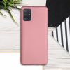 Pouzdro pro Samsung Galaxy A71, Silicon, Rose Gold, 51213.31