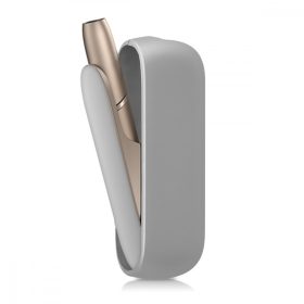   Kryt pro nabíječku IQOS 3, Kwmobile, šedý, plast, 51262.02