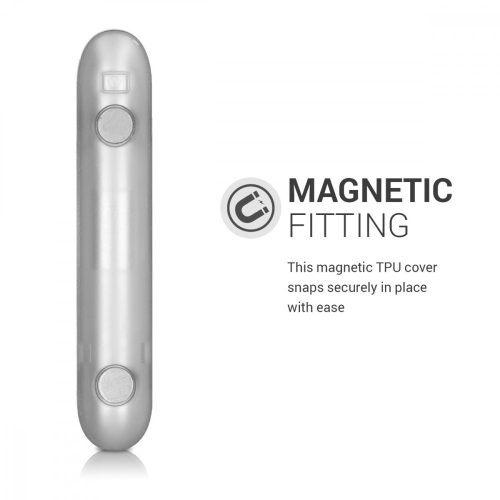 Kryt pro nabíječku IQOS 3, Kwmobile, šedý, plast, 51262.02