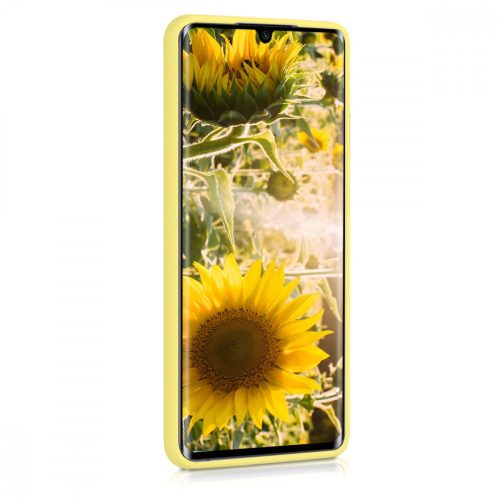 Pouzdro pro Xiaomi Mi Note 10 / Mi Note 10 Pro, silikonové, žluté, 50948.49