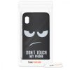 Pouzdro pro Samsung Galaxy A10, silikonové, černé, 50035.02