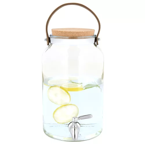 Univerzální dávkovač nápojů, Sklo, 5,6 l, 51377.01