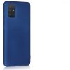 Pouzdro pro Samsung Galaxy A71, silikonové, modré, 51213.64