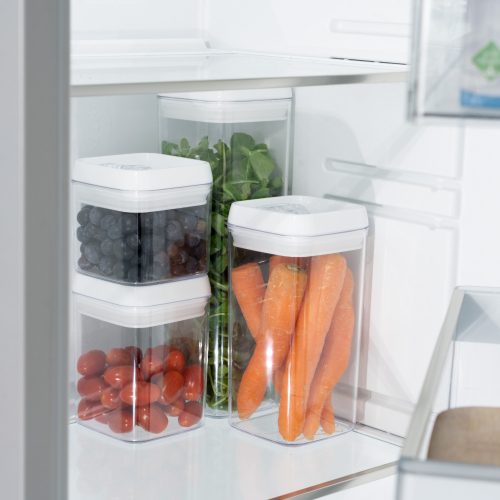 Sada 5 skladovacích sklenic, 1700 ml, 1100 ml, 750 ml, 400 ml, 51459.01.05