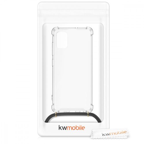 Pouzdro pro Samsung Galaxy A71, silikonové, černé, 51427.01