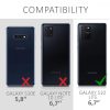 Pouzdro pro Samsung Galaxy S10 Lite, silikonové, červené, 51411.36