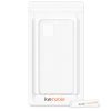 Pouzdro pro Samsung Galaxy Note 10 Lite, silikonové, průhledné, 51414.03