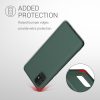 Pouzdro pro Samsung Galaxy A71, silikonové, zelené, 51208.171