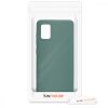 Pouzdro pro Samsung Galaxy A71, silikonové, zelené, 51208.171