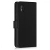 Pouzdro pro Alcatel 1B (2020), ekokůže, černá, 51475.01