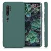 Pouzdro pro Xiaomi Mi Note 10 / Mi Note 10 Pro, silikonové, zelené, 50948.171
