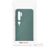 Pouzdro pro Xiaomi Mi Note 10 / Mi Note 10 Pro, silikonové, zelené, 50948.171