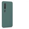 Pouzdro pro Xiaomi Mi Note 10 / Mi Note 10 Pro, silikonové, zelené, 50948.171