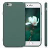 Pouzdro pro Apple iPhone 6 / iPhone 6s, silikonové, zelené, 35176.171