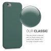 Pouzdro pro Apple iPhone 6 / iPhone 6s, silikonové, zelené, 35176.171
