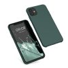 Pouzdro pro Apple iPhone 11, silikonové, zelené, 49724.169